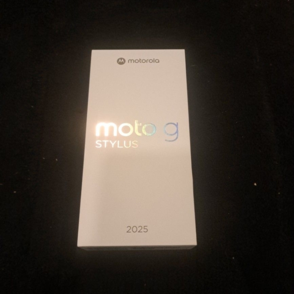 Motorola Moto G Stylus Smartphone Box